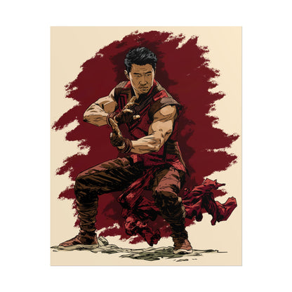 Shang Chi Martial Arts Poster