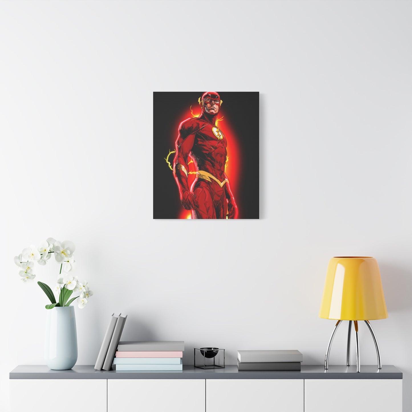 Scarlet Speed - Matte Canvas Print