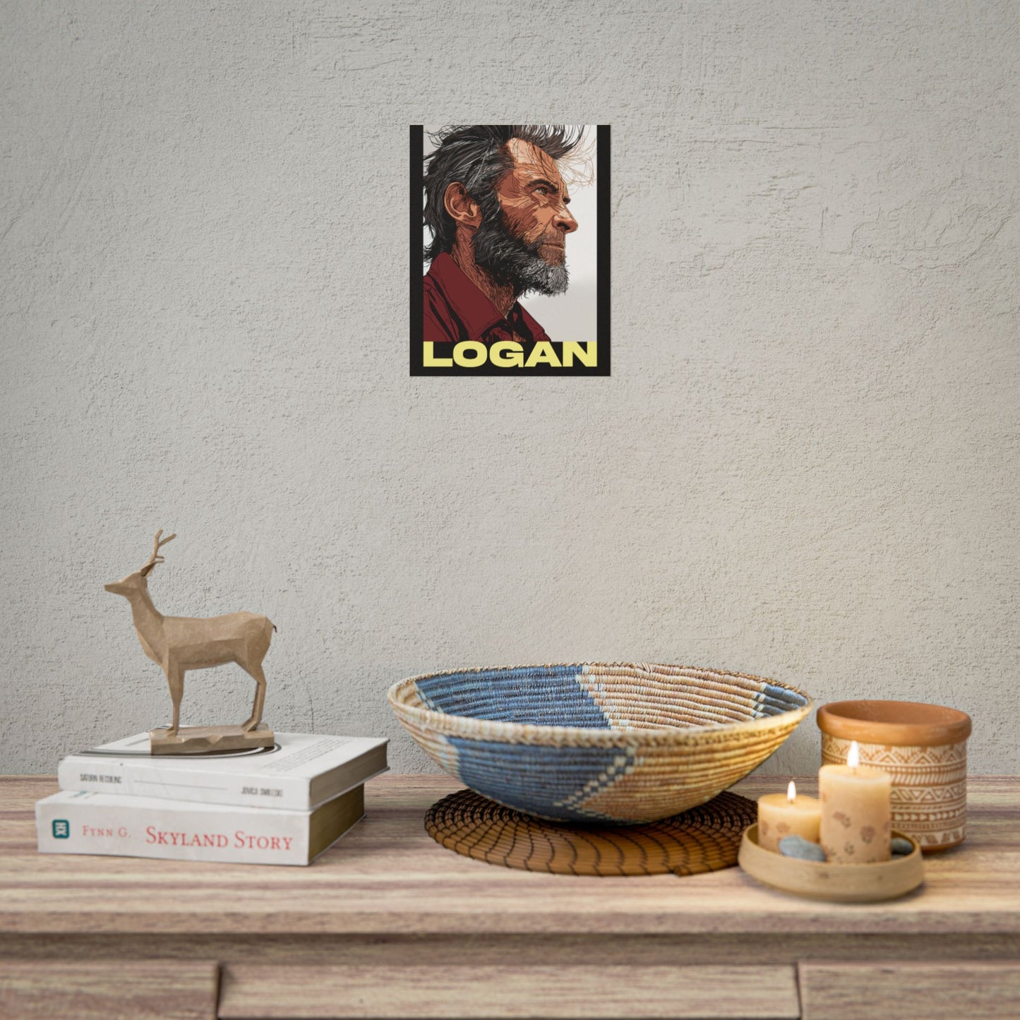 Wolverine - Logan Text Poster