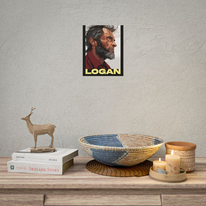 Wolverine - Logan Text Poster