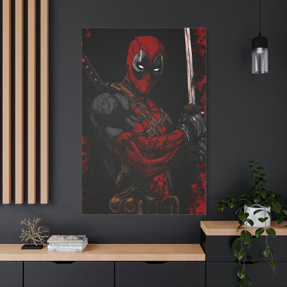 The Merc #2 - Matte Canvas Wall Art, Stretched 1.25"