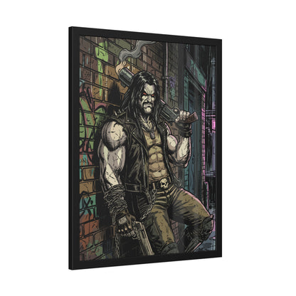 Lobo #2 - Framed Poster