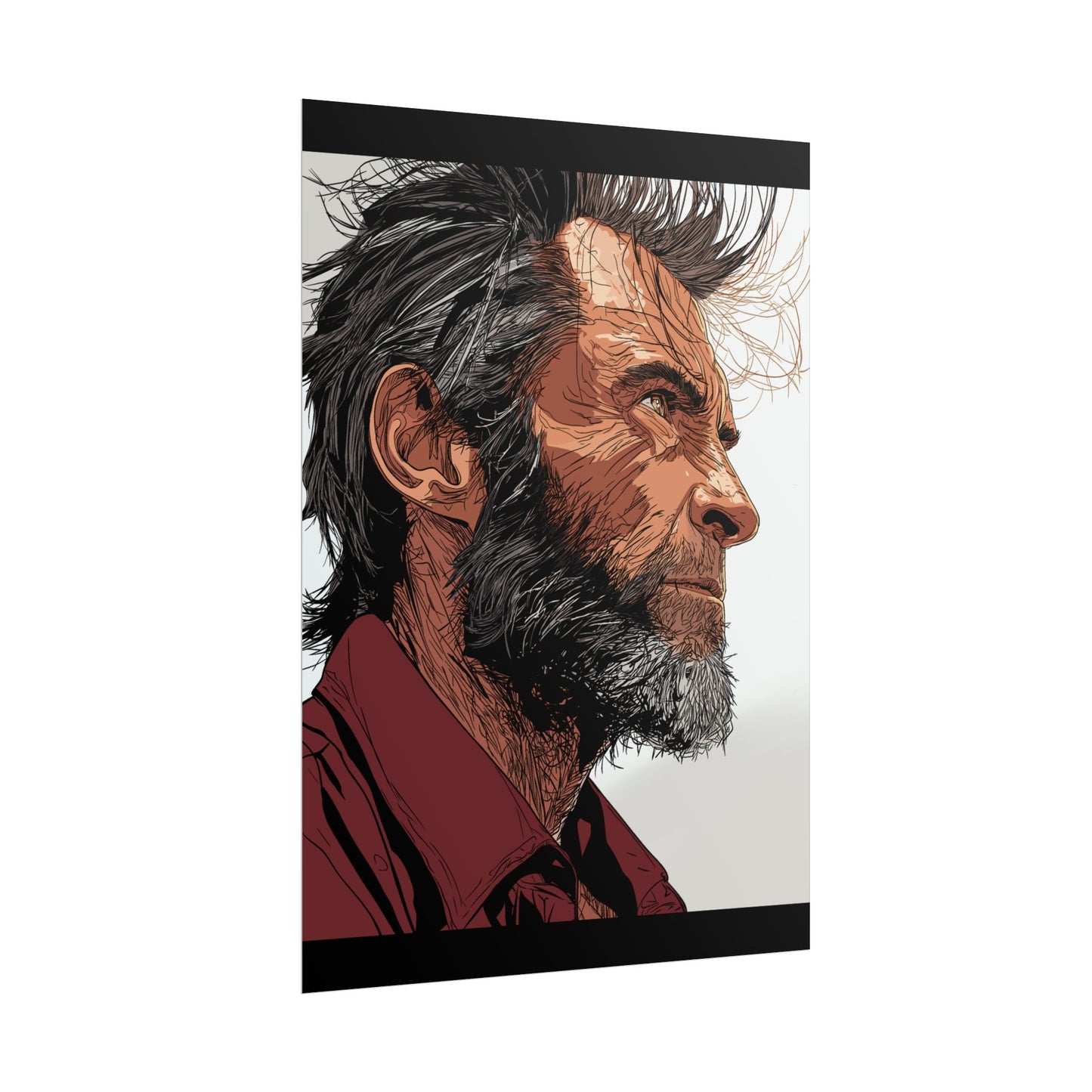 Wolverine - Old Man Logan Poster