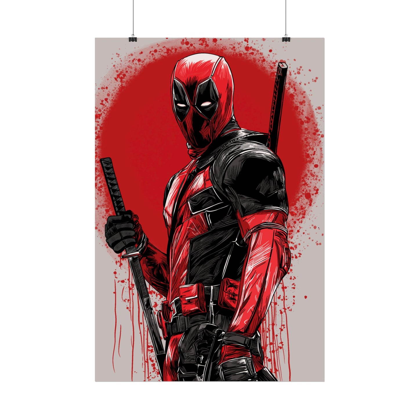 Deadpool Art Poster