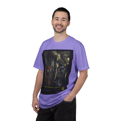 Batman vs Joker Graphic T‑Shirt — "Clown Prince V. Dark Knight" Comic Art Tee