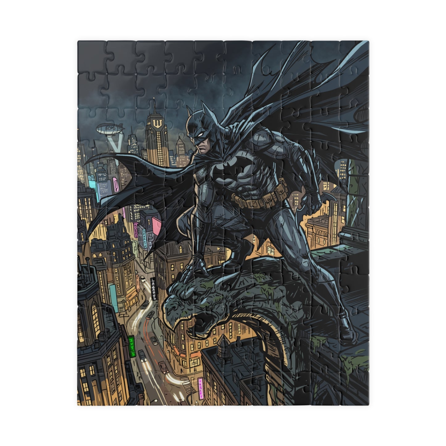 Batman Gotham Jigsaw Puzzle