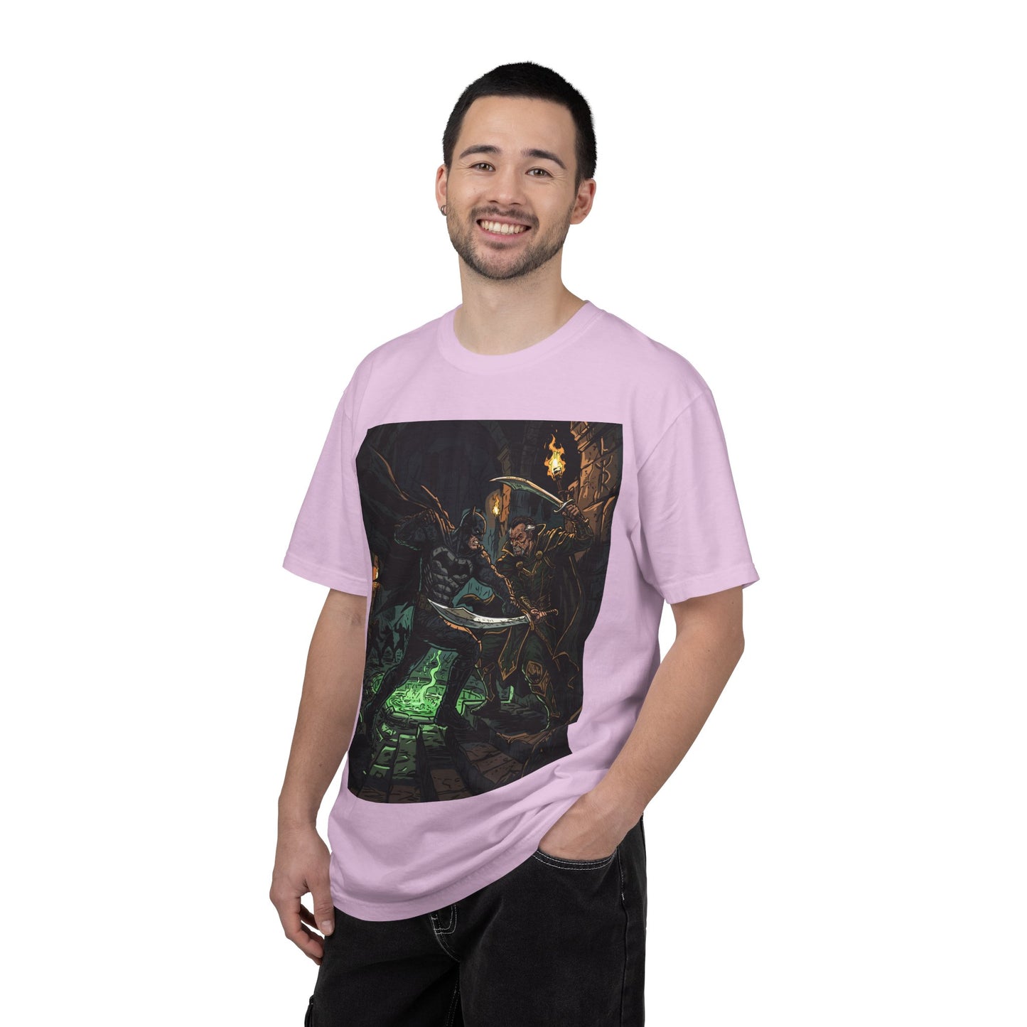 Batman vs. Ras al Ghul - Graphic T Shirt