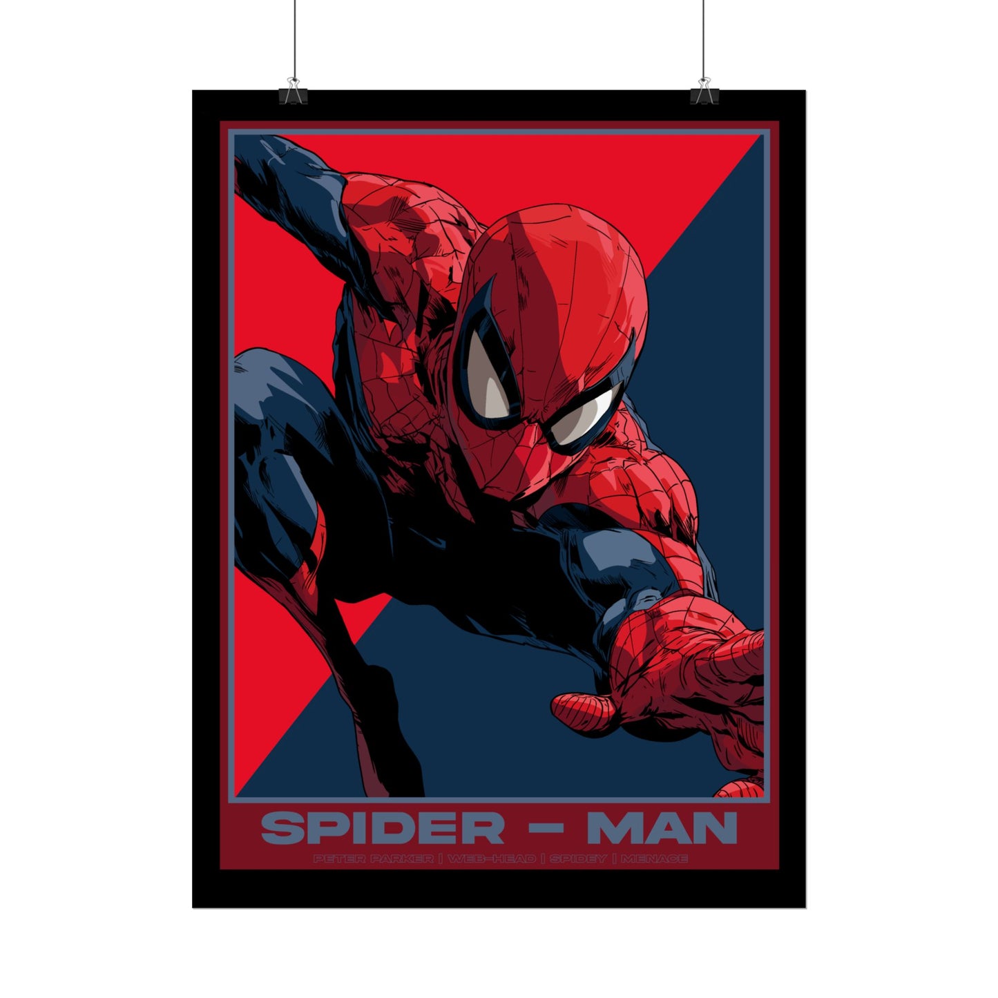 Spider-Man “Split” Cinematic Rolled Poster