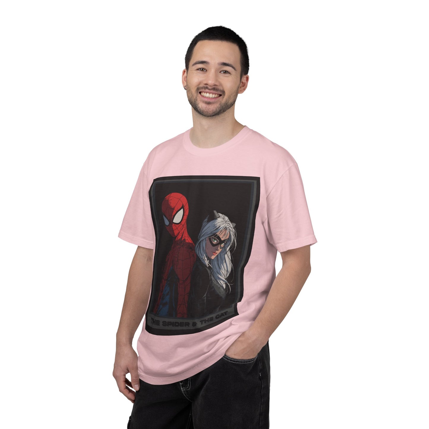 Spider & The Cat Graphic T-Shirt