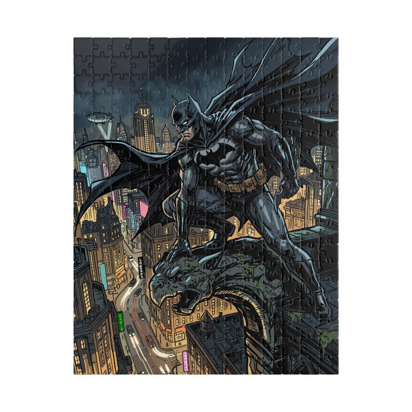 Batman Gotham Jigsaw Puzzle