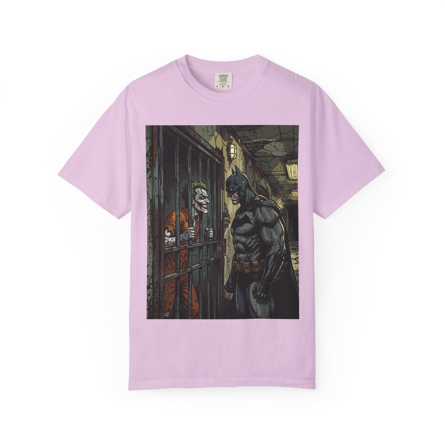 Batman vs. Joker Prison Face-Off T-Shirt