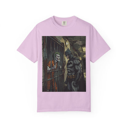 Batman vs. Joker Prison Face-Off T-Shirt
