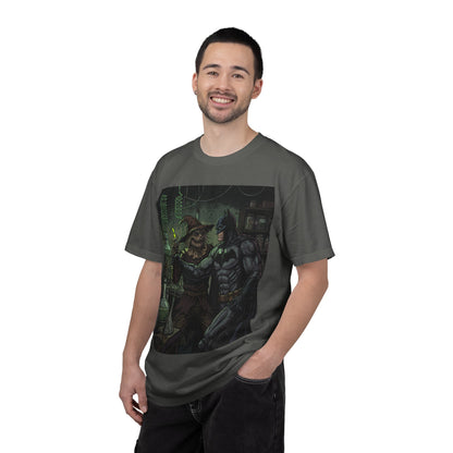Batman & Scarecrow Graphic T-Shirt — Dark Comic Art Tee