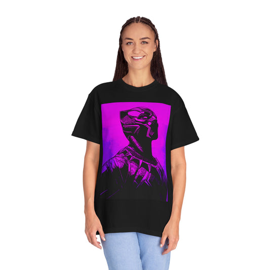 The King — Neon Purple Graphic Tee