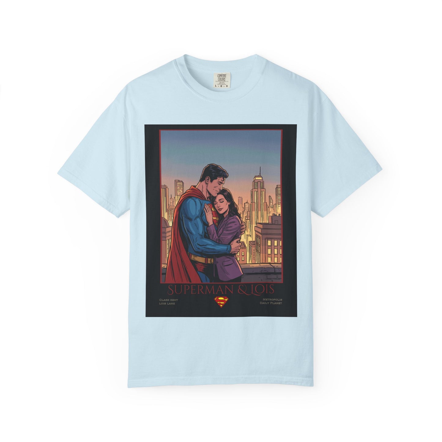 Superman & Lois Vintage T Shirt - Cinematic