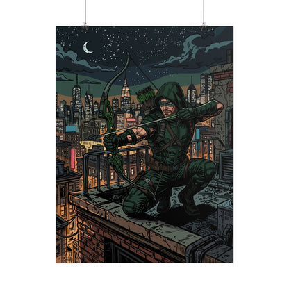 Green Arrow Poster