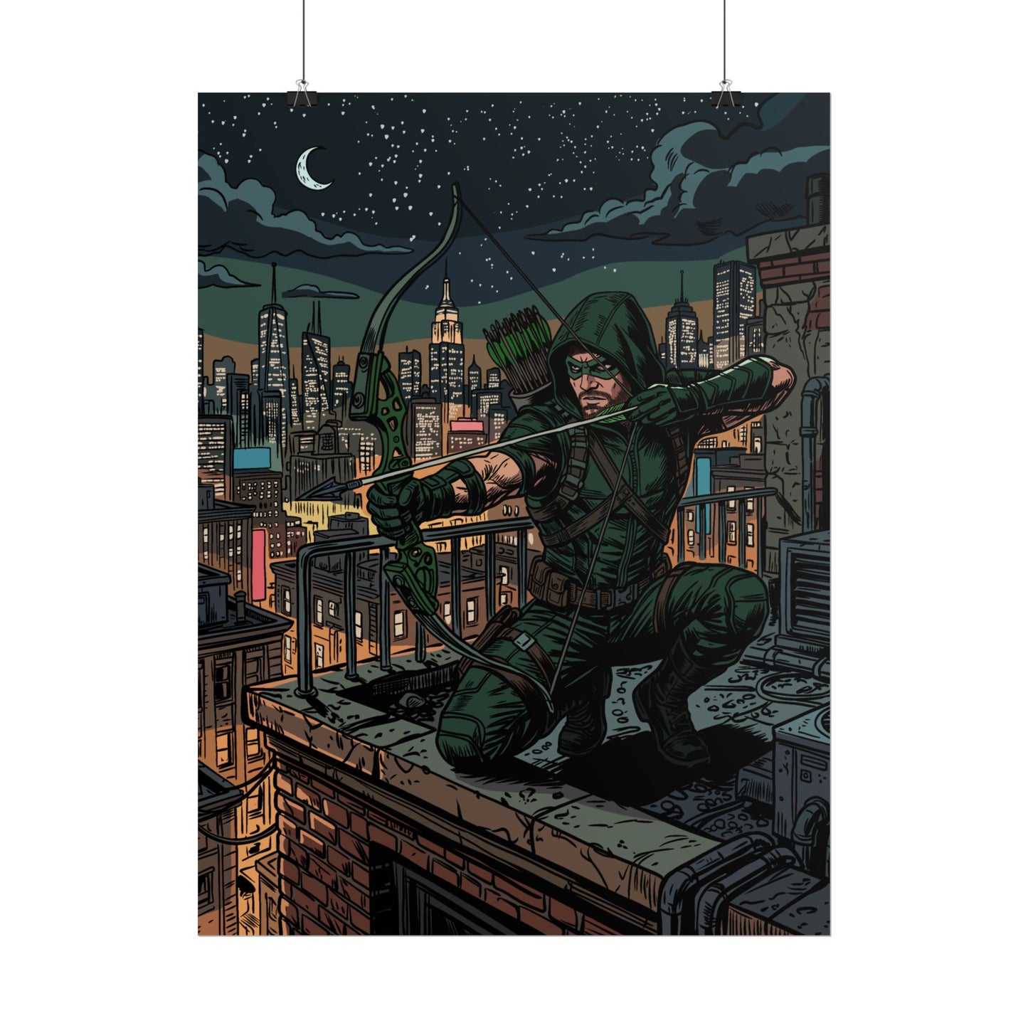Green Arrow Poster