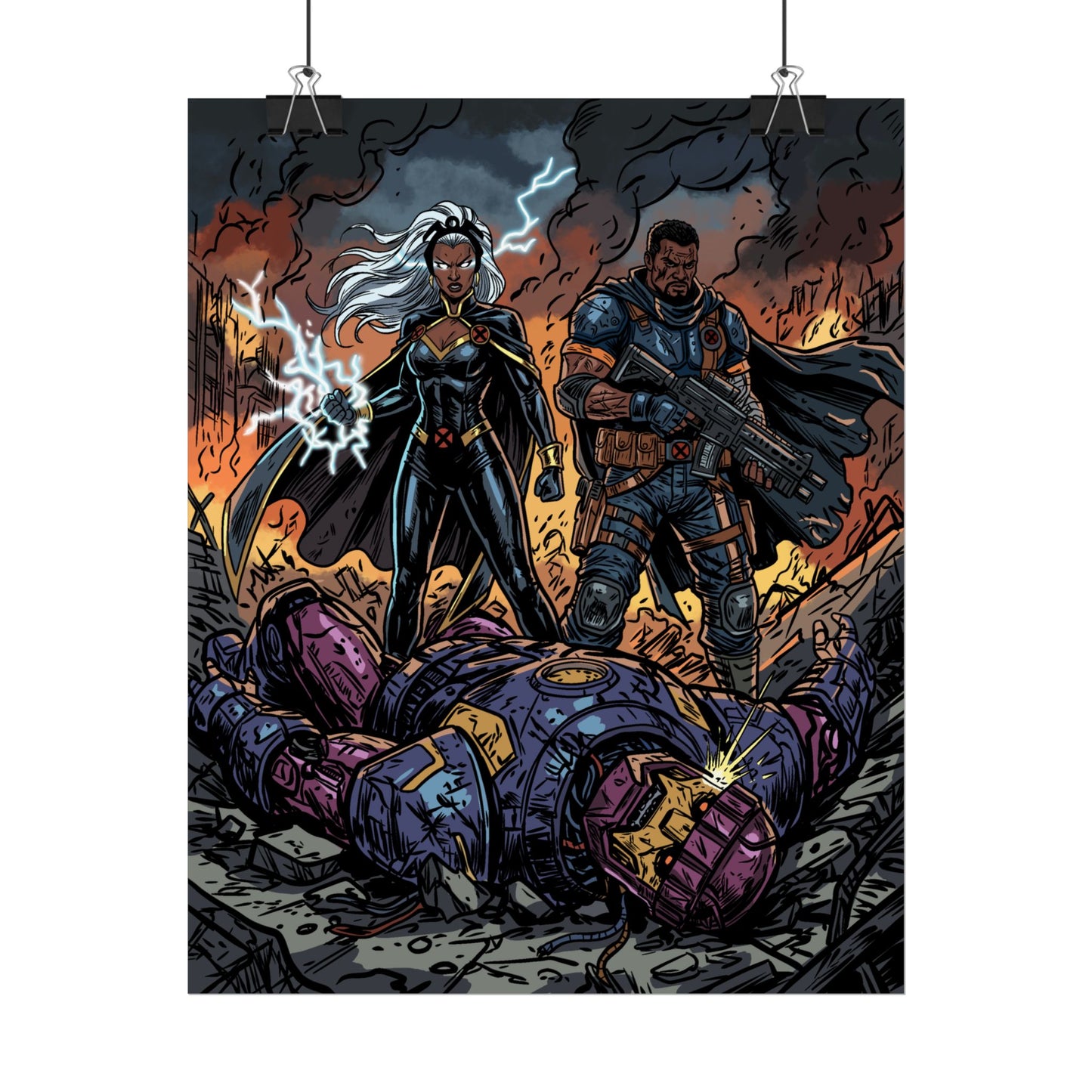 Storm & Bishop - Poster