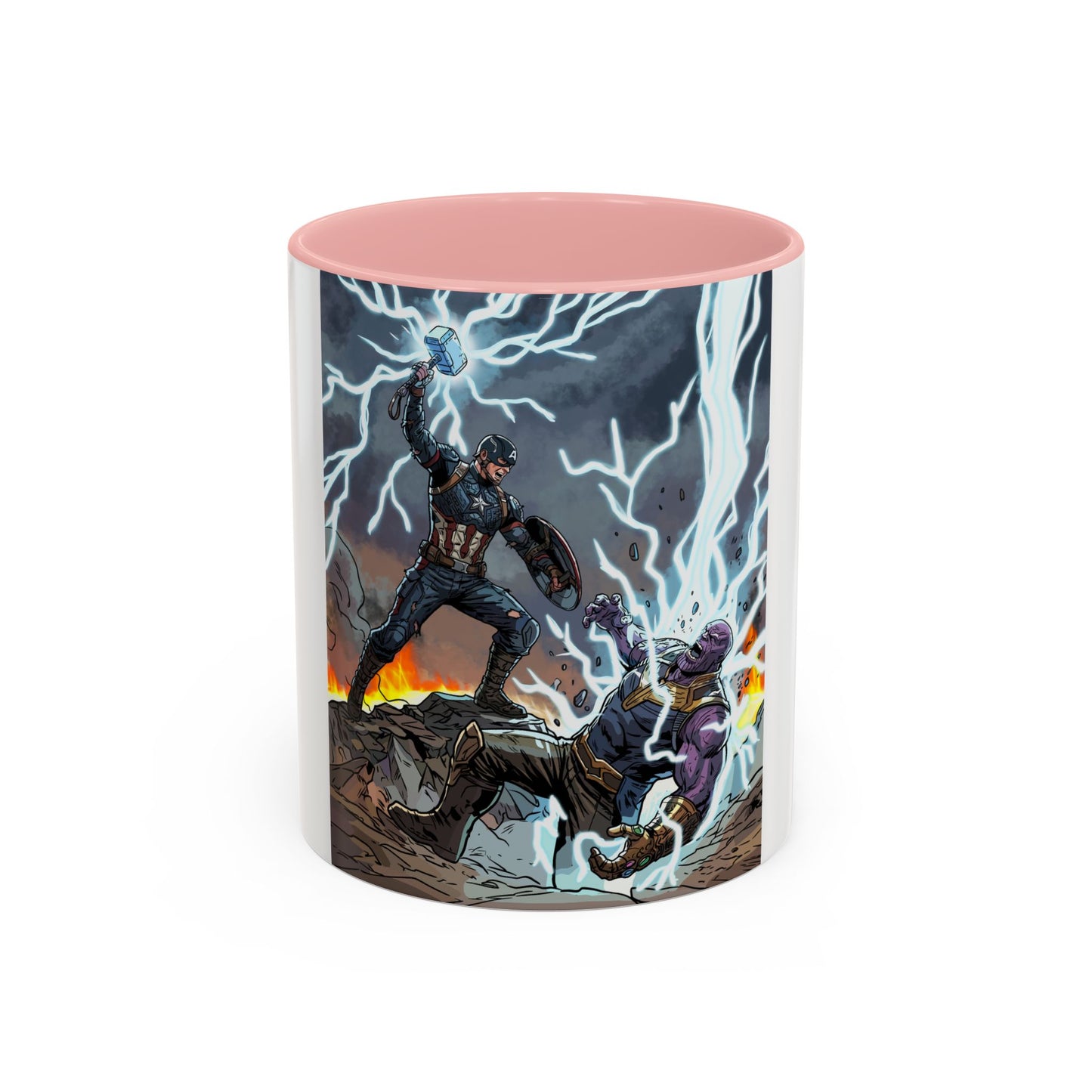 Cap & Mad Titan - Mug