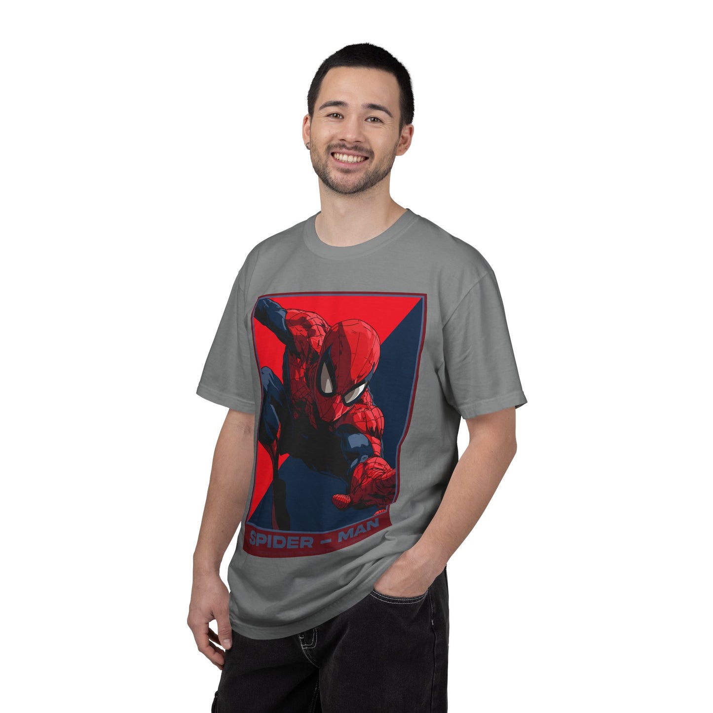 Spider-Man Retro Cinematic Graphic T-Shirt