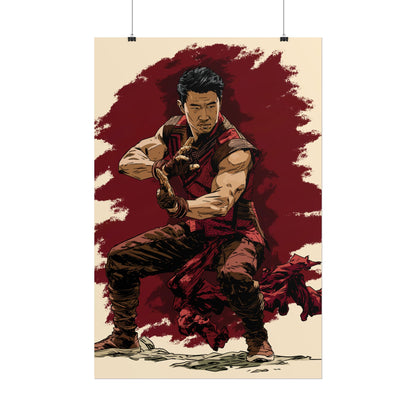 Shang Chi Martial Arts Poster