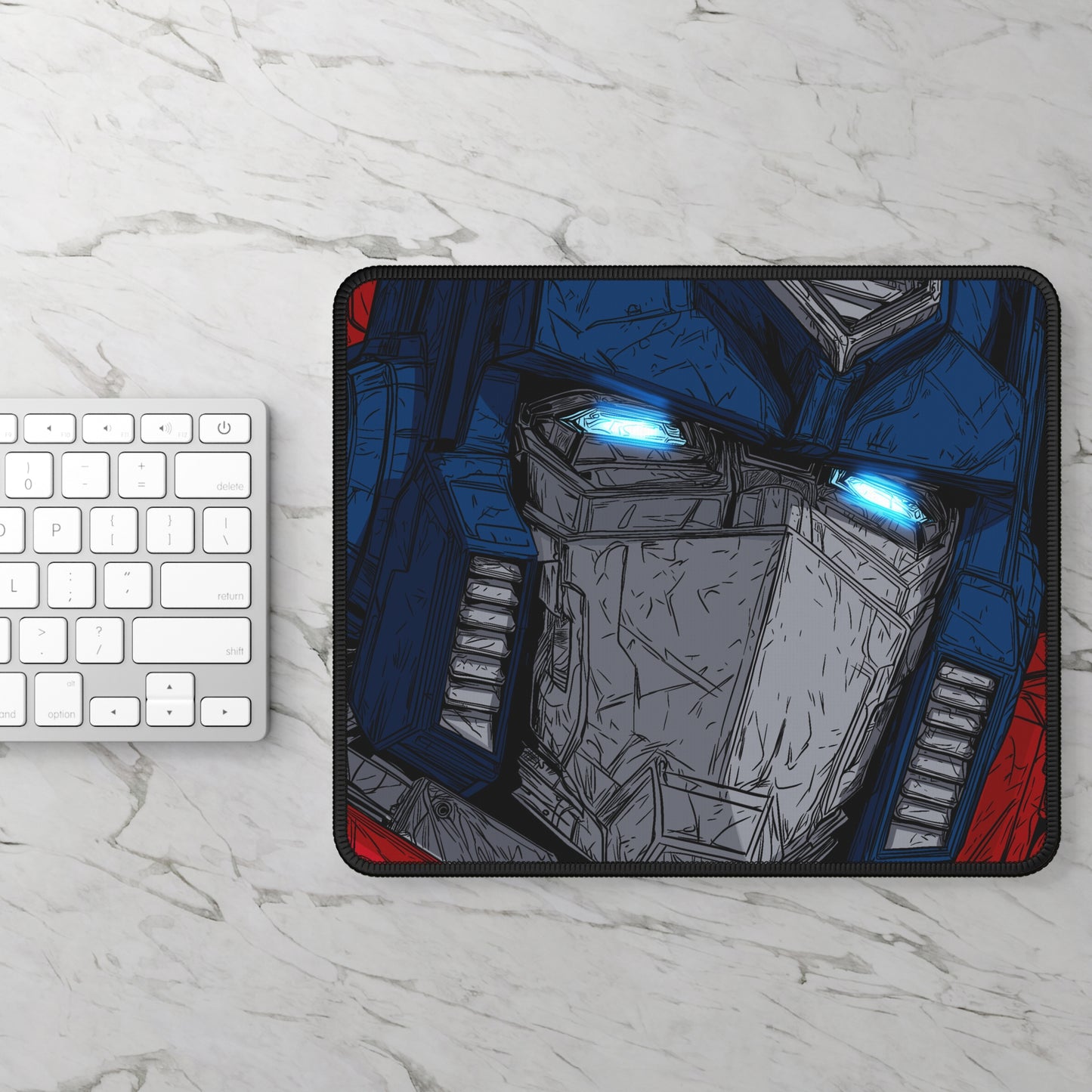 Optimus Prime Mouse Pad