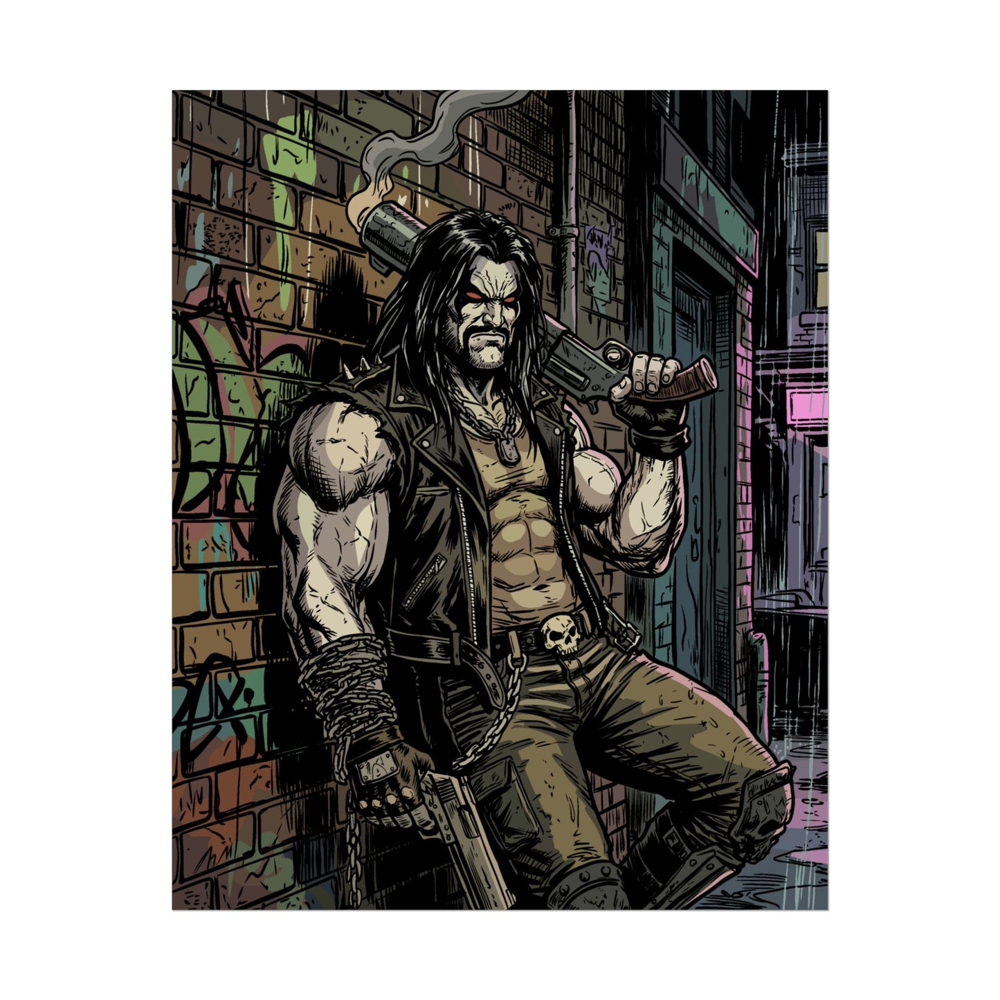 Lobo #2 - Poster
