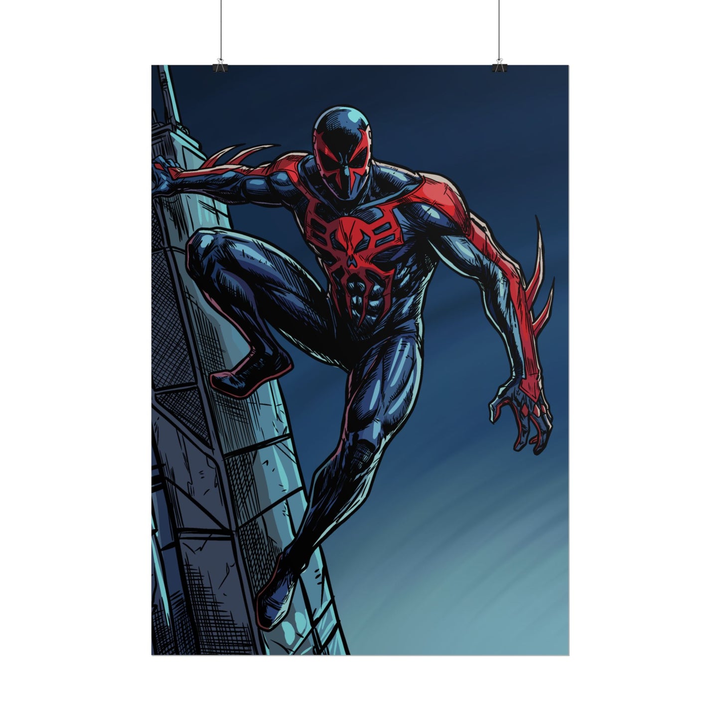 Miguel 2099 - Rolled Poster