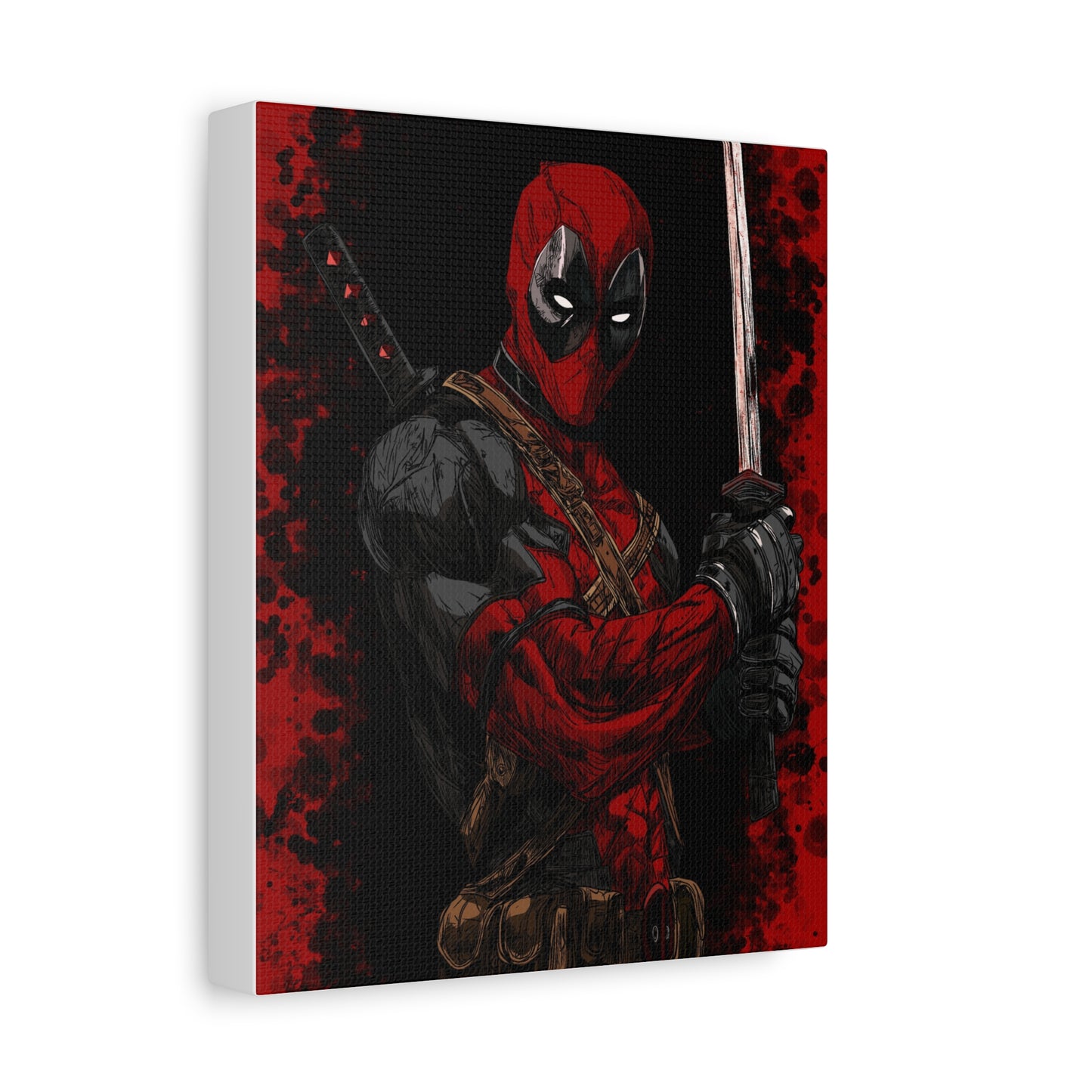 The Merc #2 - Matte Canvas Wall Art, Stretched 1.25"