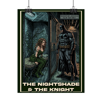 Batman "The Nightshade & The Knight" Rolled Poster