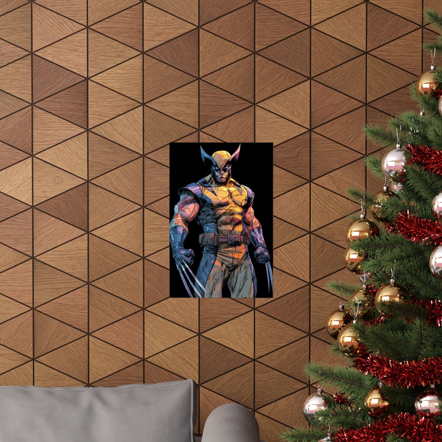 The Loner - Matte Vertical Poster