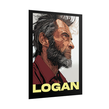 Wolverine - Logan Text Poster