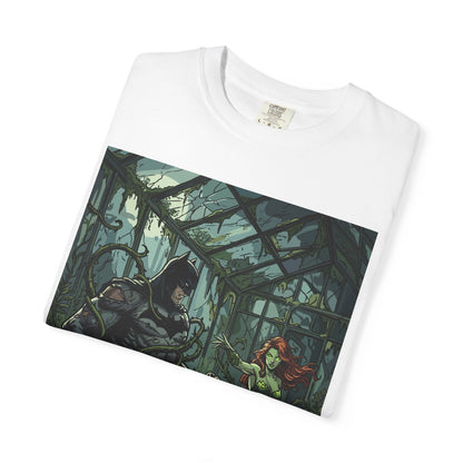 Batman & Poison Ivy Greenhouse Showdown T-Shirt