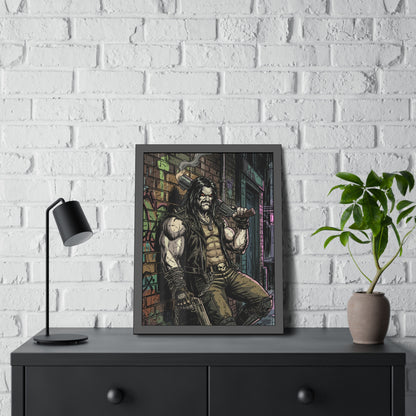 Lobo #2 - Framed Poster