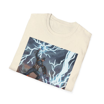 Cap & Mad Titan - T Shirt