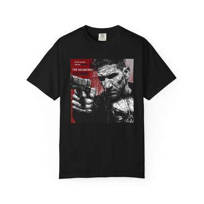 Punisher Graphic T-Shirt – 'I Hit ‘Em'