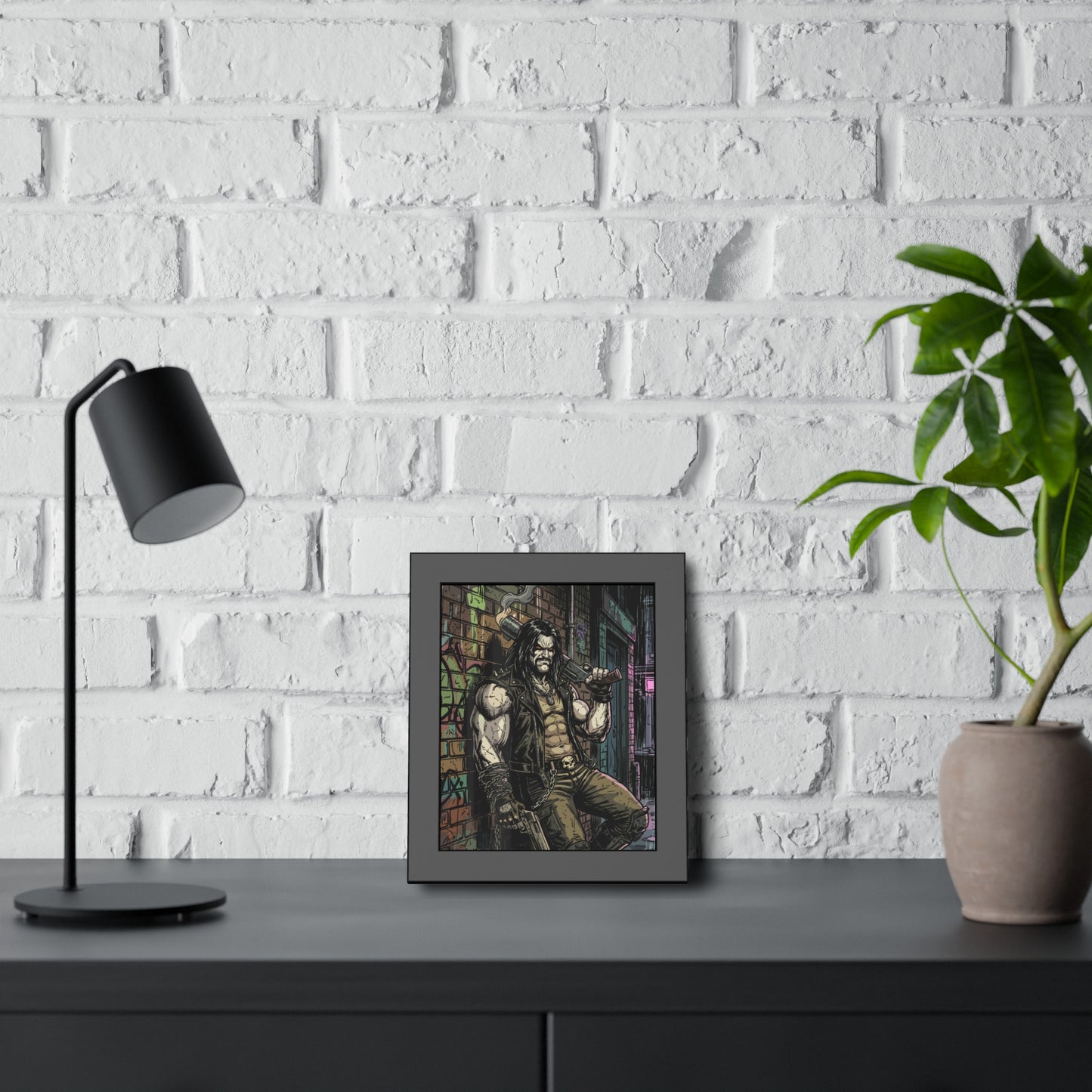 Lobo #2 - Framed Poster