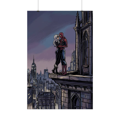 The Spider & The Cat #2 - Poster