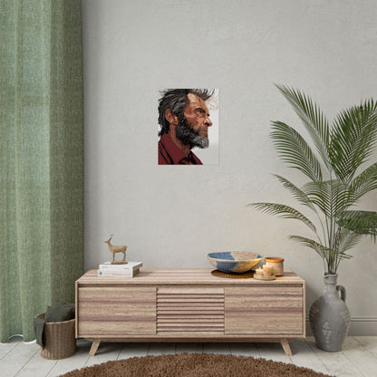 Wolverine - Old Man Logan Poster