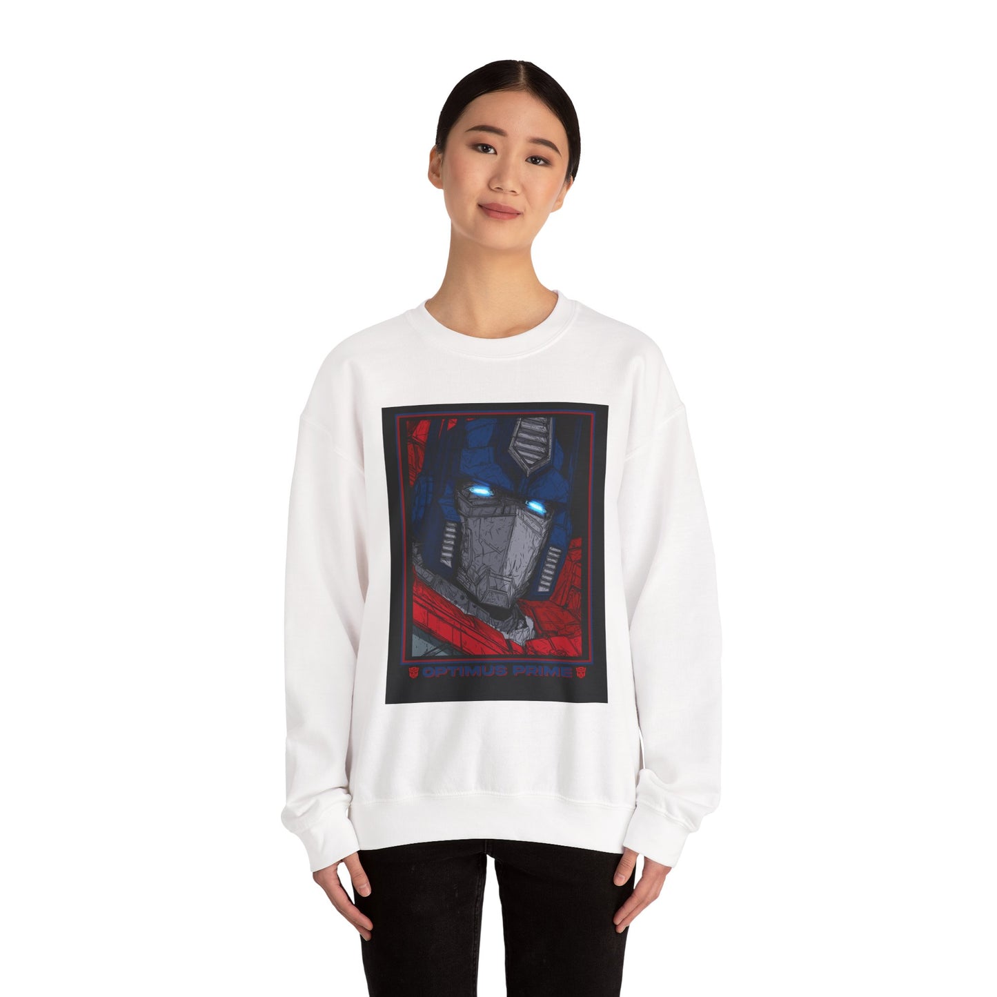 Optimus Prime Portrait Sweatshirt