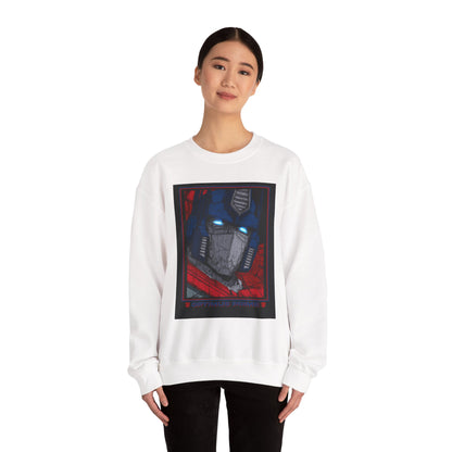 Optimus Prime Portrait Sweatshirt