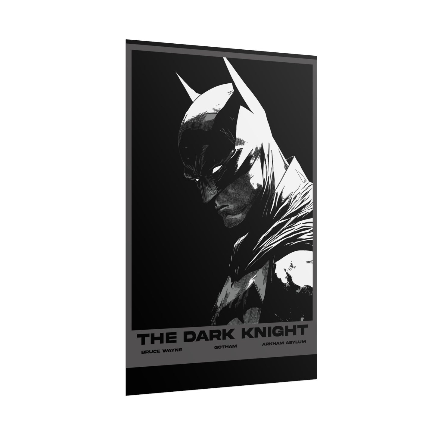 Batman Noir Cinematic Poster