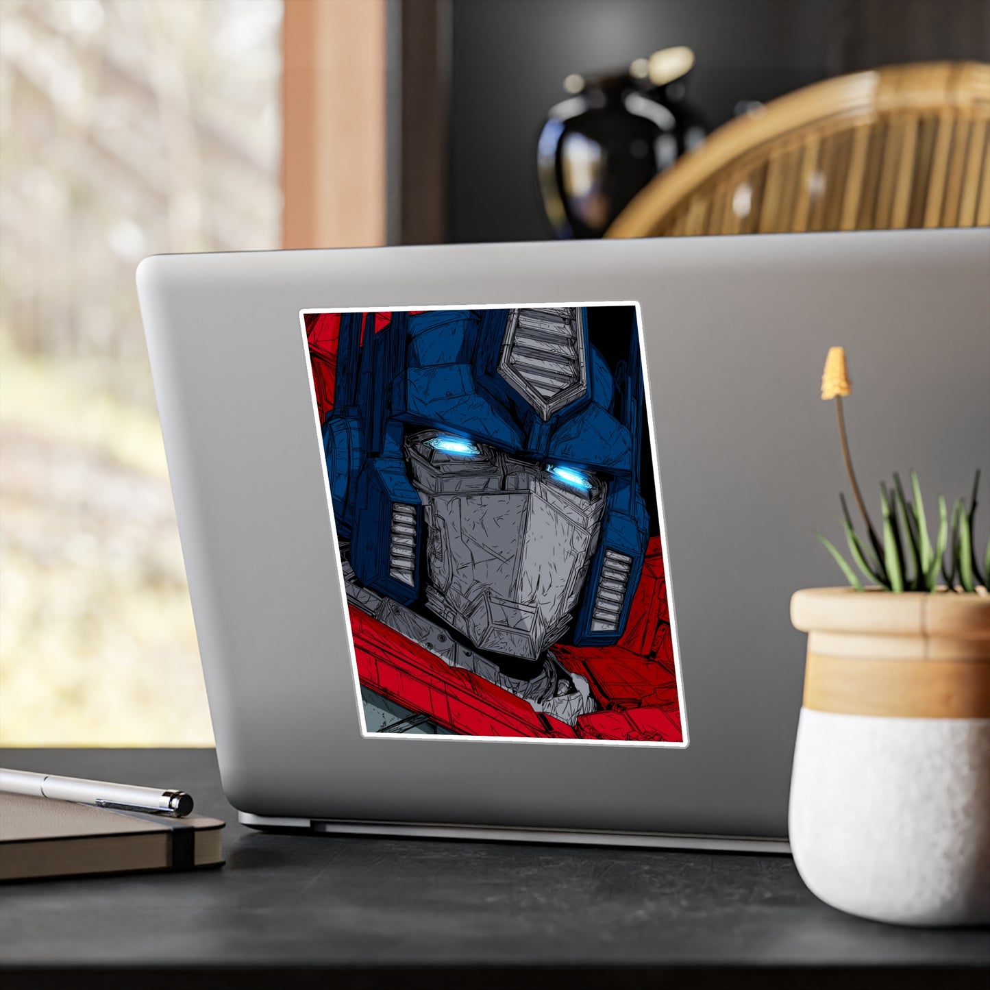 Optimus Prime Vinyl Decal