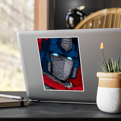 Optimus Prime Vinyl Decal