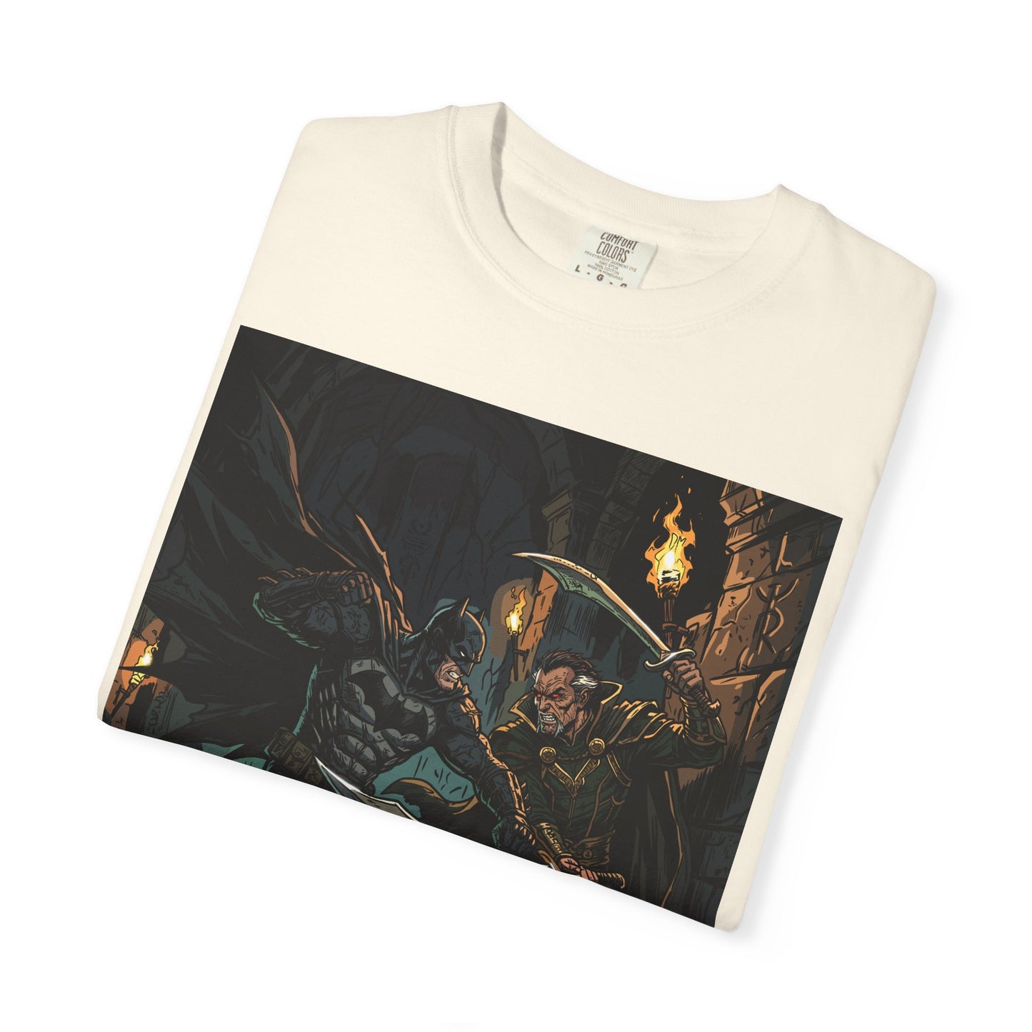 Batman vs. Ras al Ghul - Graphic T Shirt