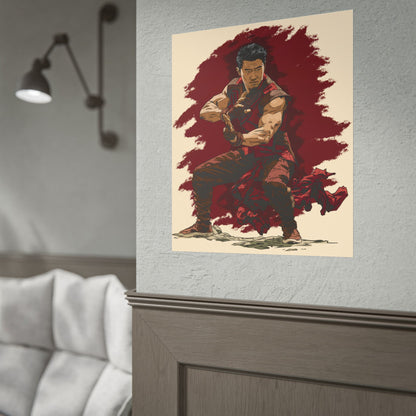 Shang Chi Martial Arts Poster