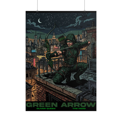 Green Arrow Cinematic Poster