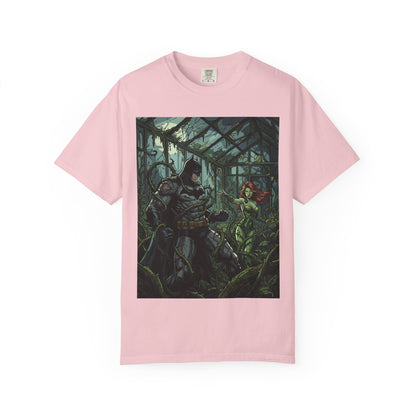 Batman & Poison Ivy Greenhouse Showdown T-Shirt