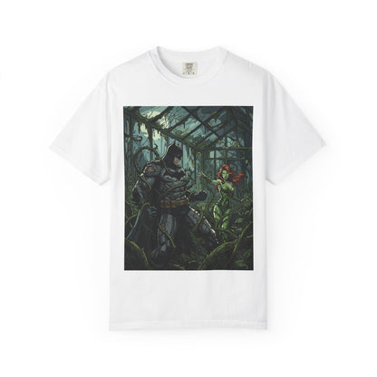 Batman & Poison Ivy Greenhouse Showdown T-Shirt