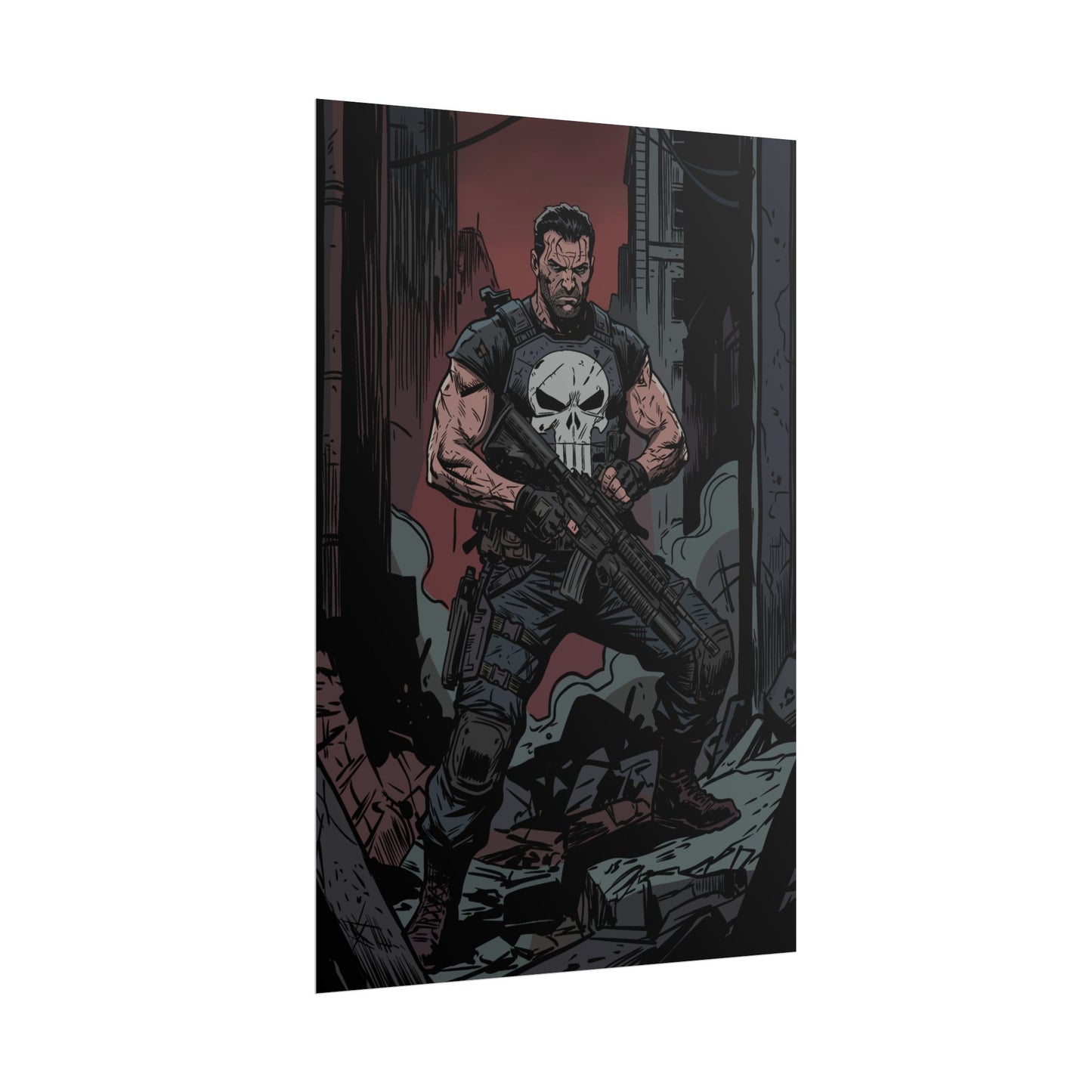 The Punisher - Vigilante Original Poster